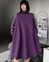 Luxury Oversized Tunic Sweater